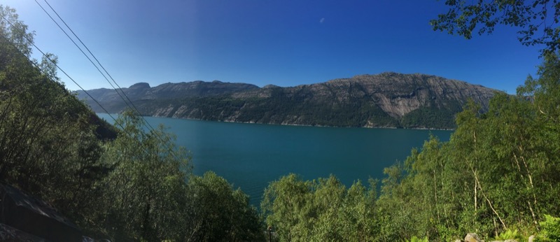 In den Lysefjord nach Flørli