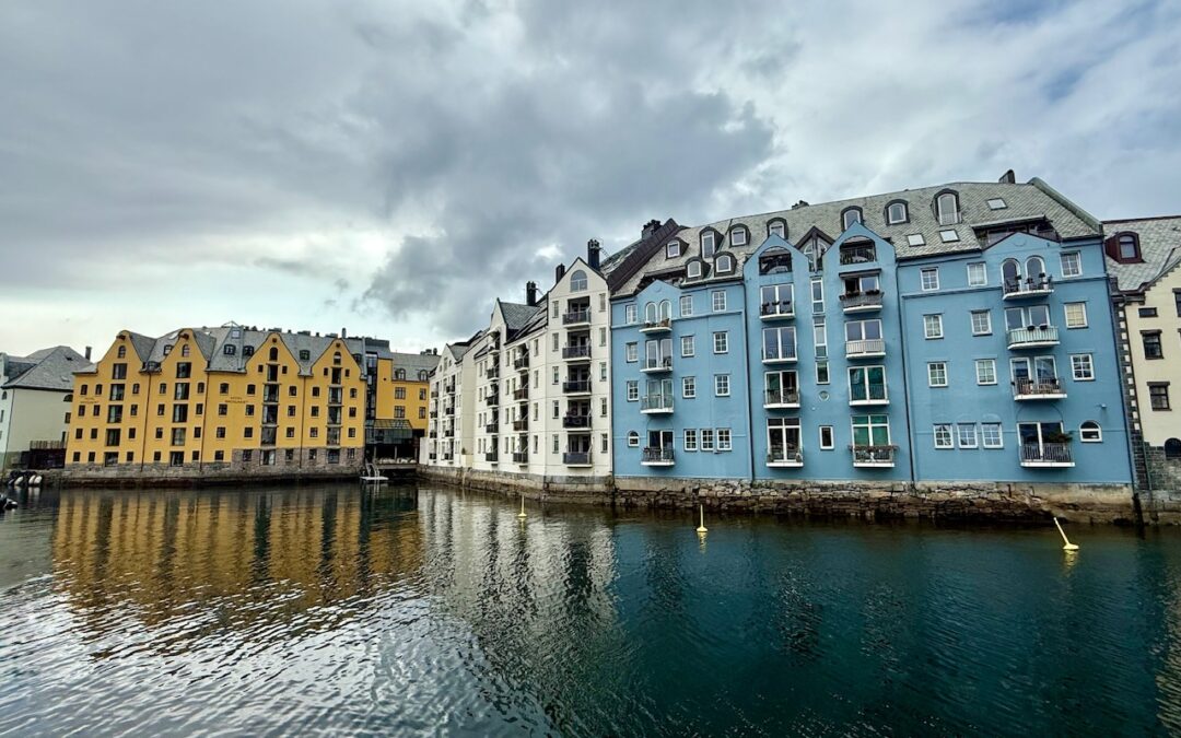 Ålesund – die „schönste Stadt Norwegens“